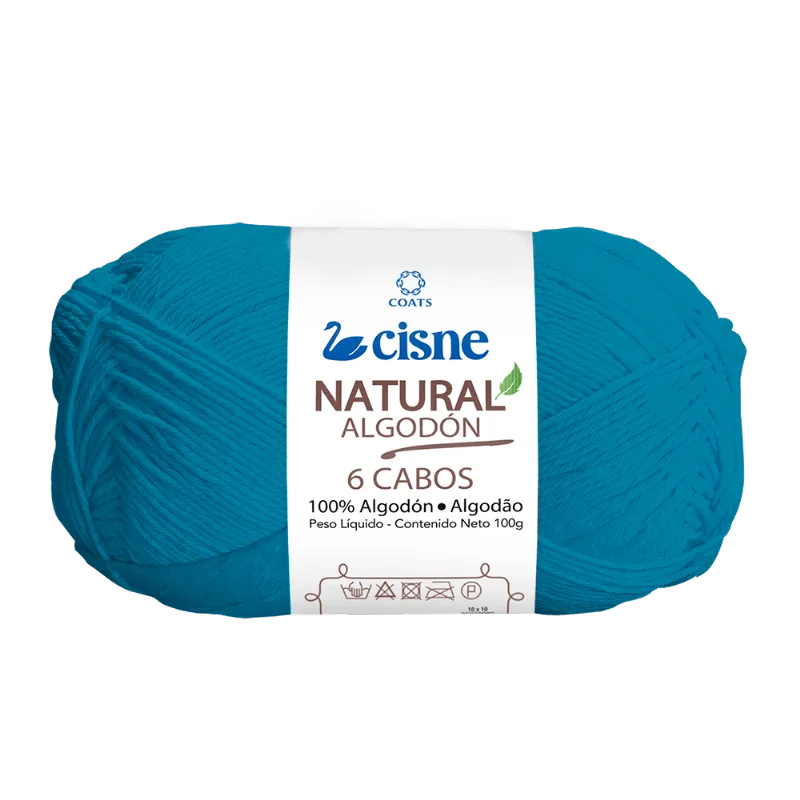 LINHA CISNE NATURAL 6 CABOS C/ 220M 100GRS 01076 PETROLEO