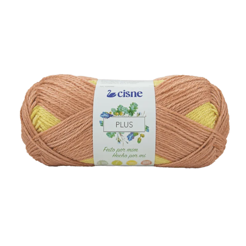 LINHA TRICO CISNE PLUS 100G C/226M 08624 MULTICOR