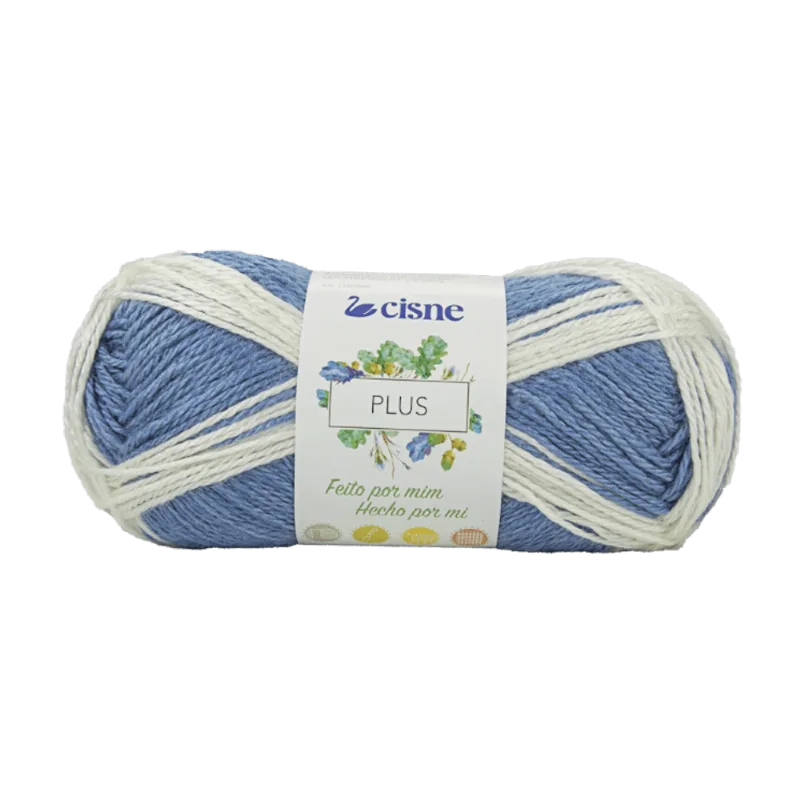 LINHA TRICO CISNE PLUS 100G C/226M 08627 MULTICOR