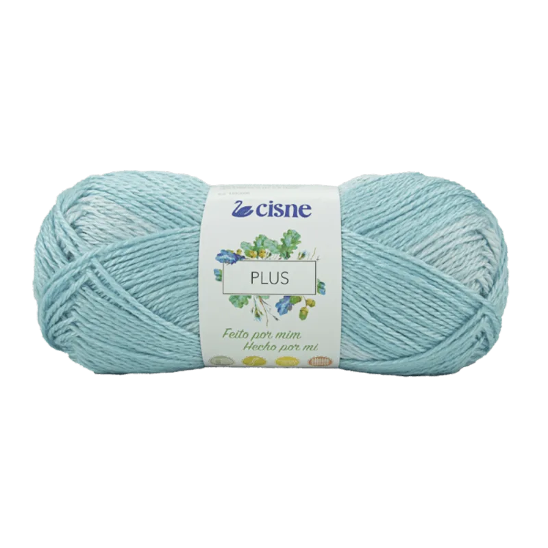 LINHA TRICO CISNE PLUS 100G C/226M 08633 MULTICOR