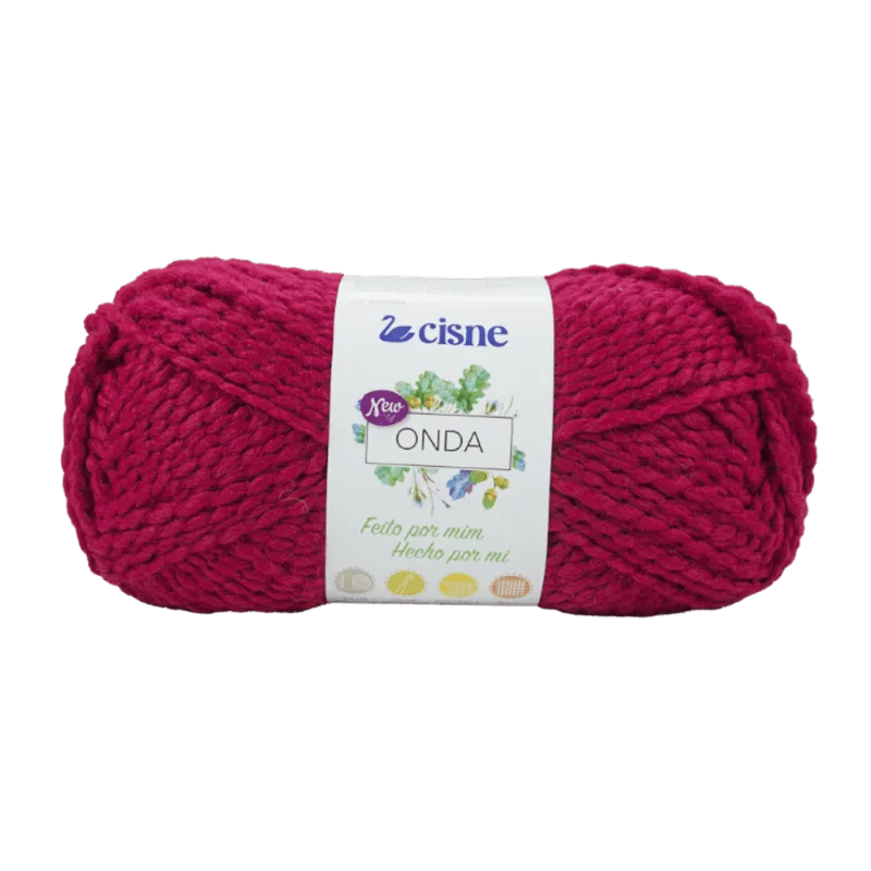 LINHA TRICO CISNE NEW ONDA 100G C/130M 00450 PINK