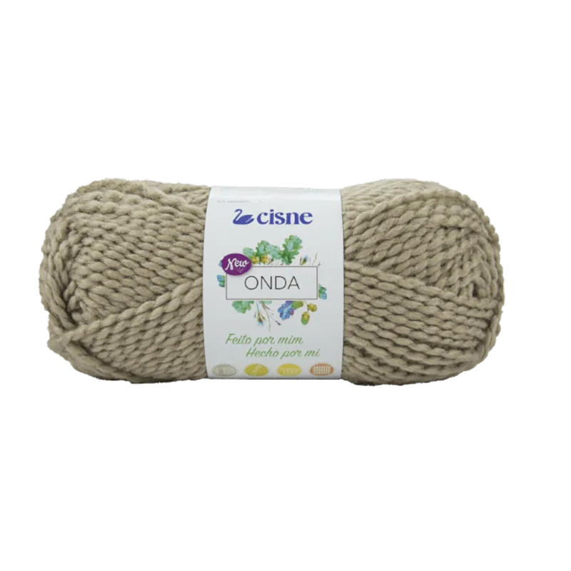 LINHA TRICO CISNE NEW ONDA 100G C/130M 11343 BEGE