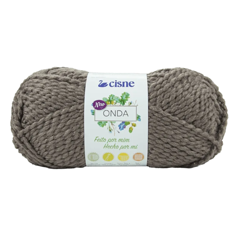 LINHA TRICO CISNE NEW ONDA 100G C/130M 17330 CINZA