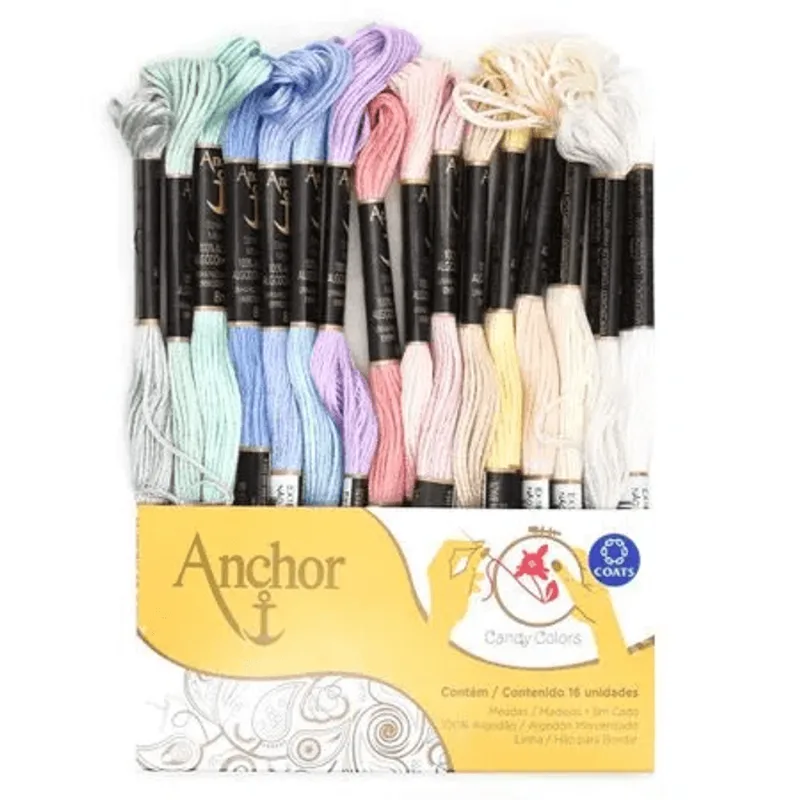 KIT MEADA ANCHOR 8M C/16 TONS PASTEIS 463P016-PAS00