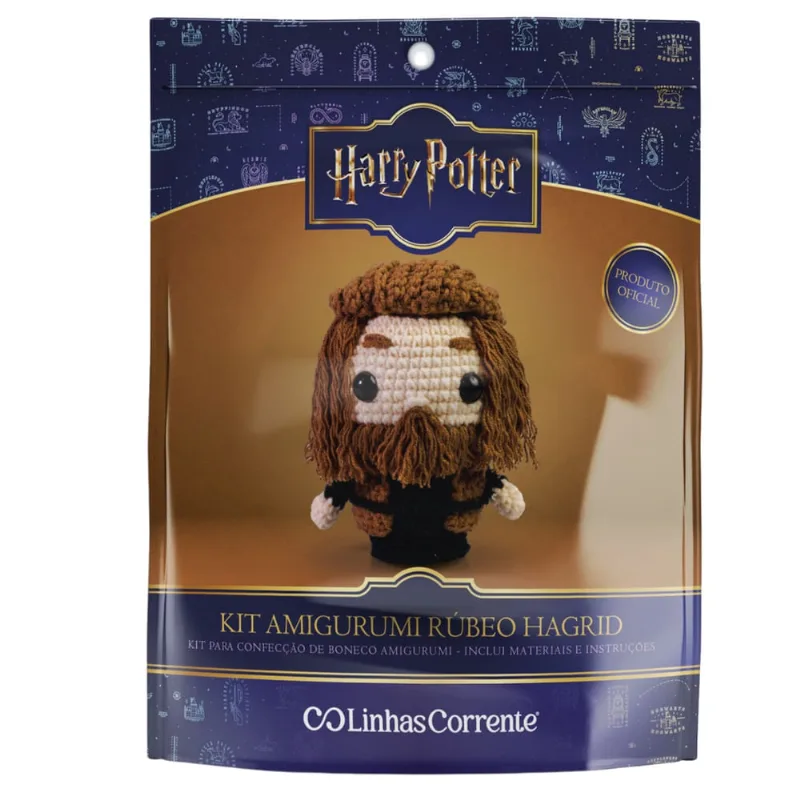 Kit de Amigurumi Coats Corrente Harry Potter - Hagrid