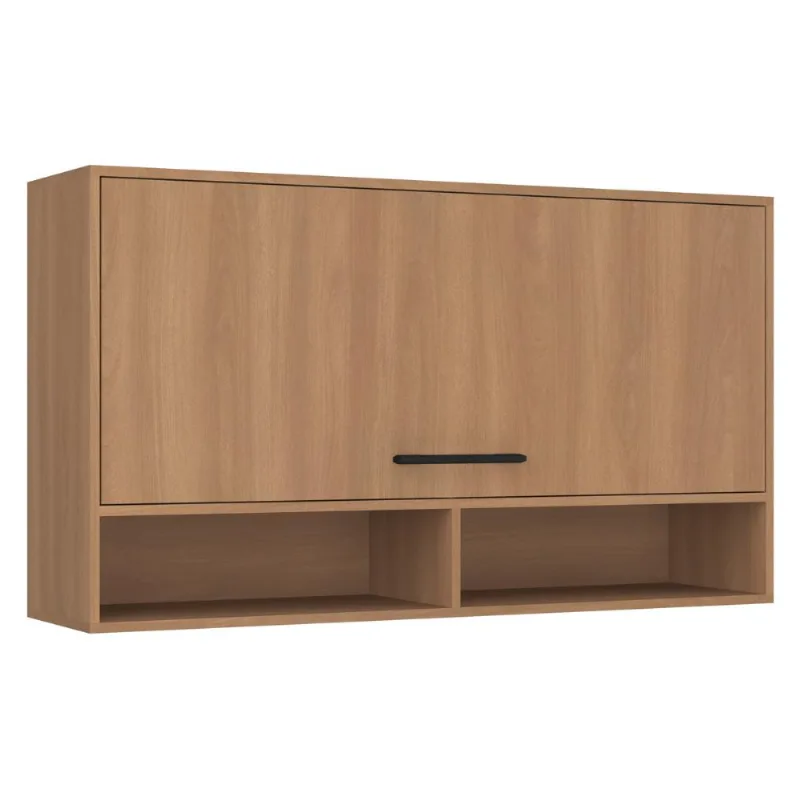Armário de Cozinha Aéreo 120cm com 1 Porta Basculante Havana Multimóveis CR20308 - Multimóveis