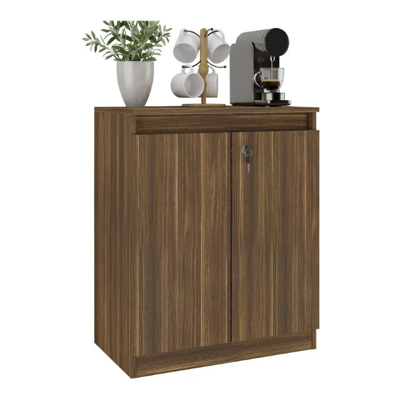 Aparador Buffet 60cm 2 Portas com Chave Multimóveis CR50099 - Multimóveis