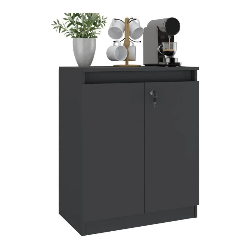 Aparador Buffet 60cm 2 Portas com Chave Multimóveis CR50099 - Multimóveis