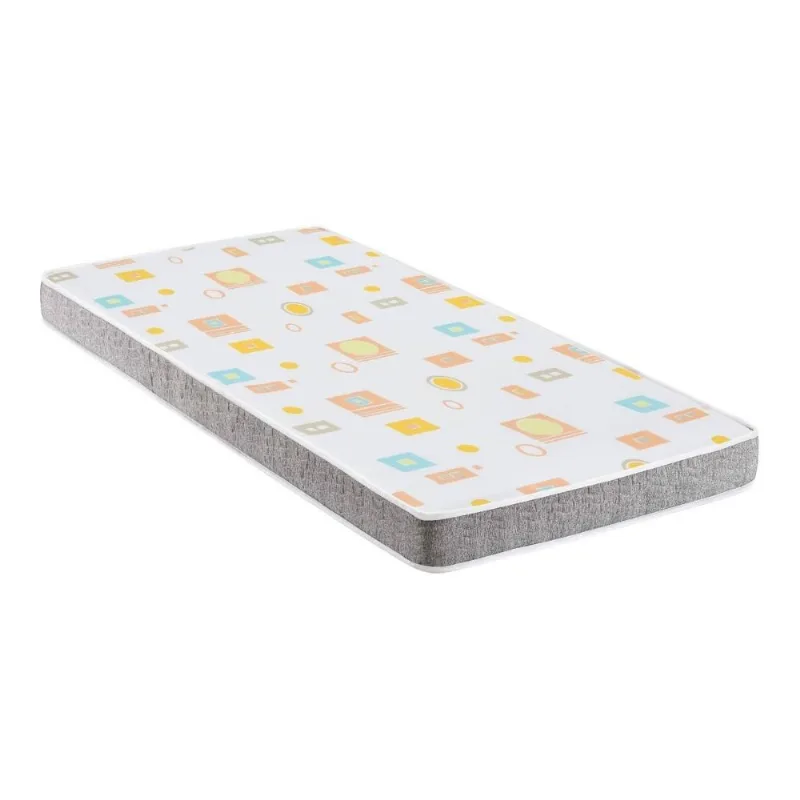 Colchão de Solteiro com Espuma D20 78x188cm Inducol CR452A - Multimóveis