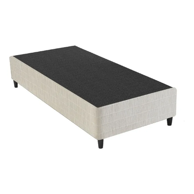 Base Box Sommier Solteiro 88x188cm Columbus Inducol CR35245A - Multimóveis