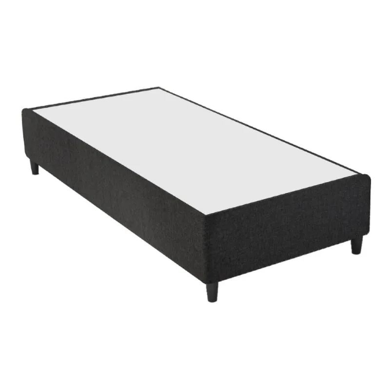 Base Box Solteiro 88x188cm Rústico Alpha Inducol CR35246A - Multimóveis