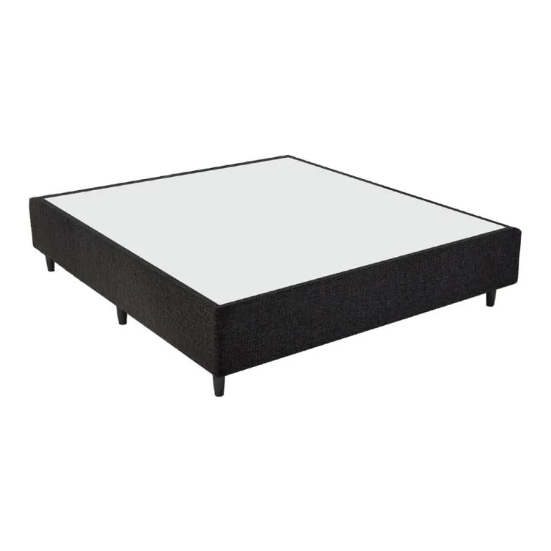 Base Box Casal 138x188cm Rústico Alpha Inducol CR35246C - Multimóveis