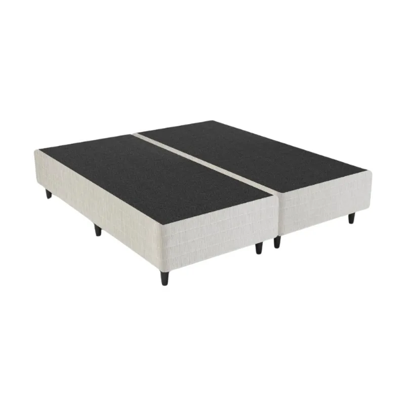 Base Box Sommier King 193x203cm Columbus Inducol CR35245E - Multimóveis
