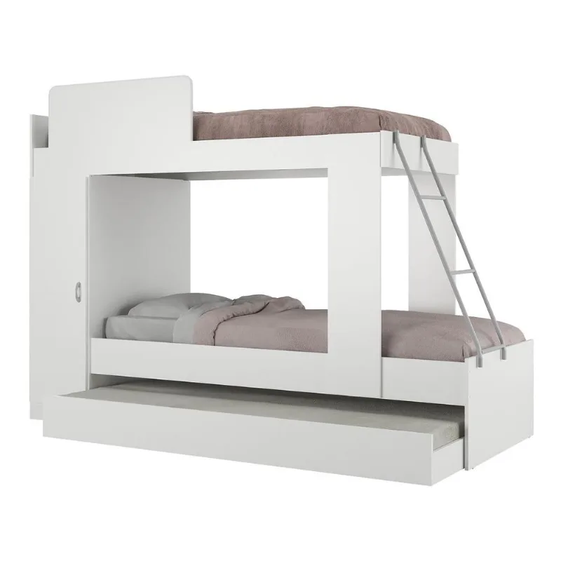 Treliche 1 Porta Havana Multimóveis Branco - Multimóveis