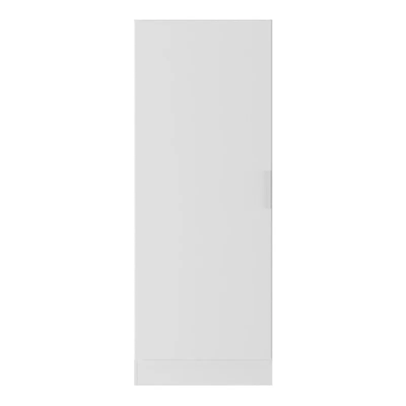 Armário Multiuso Lavanderia Com 1 Porta Multimóveis Branco - OUTRAS - Móveis