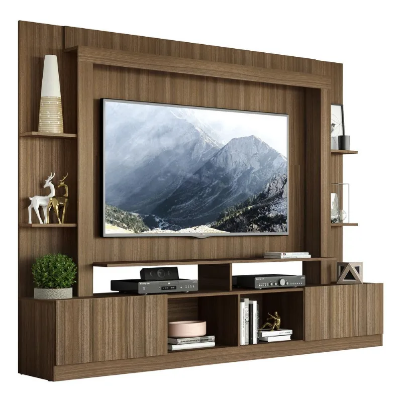 Estante para TV até 65" Multimóveis Oslo FG3395 Madeirada - Multimóveis
