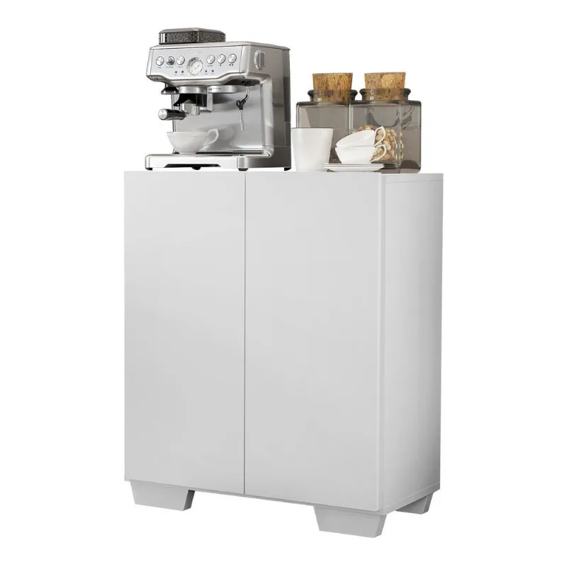 Aparador Multimóveis Cantinho do Café com 2 Portas FG3610 Branco - Multimóveis