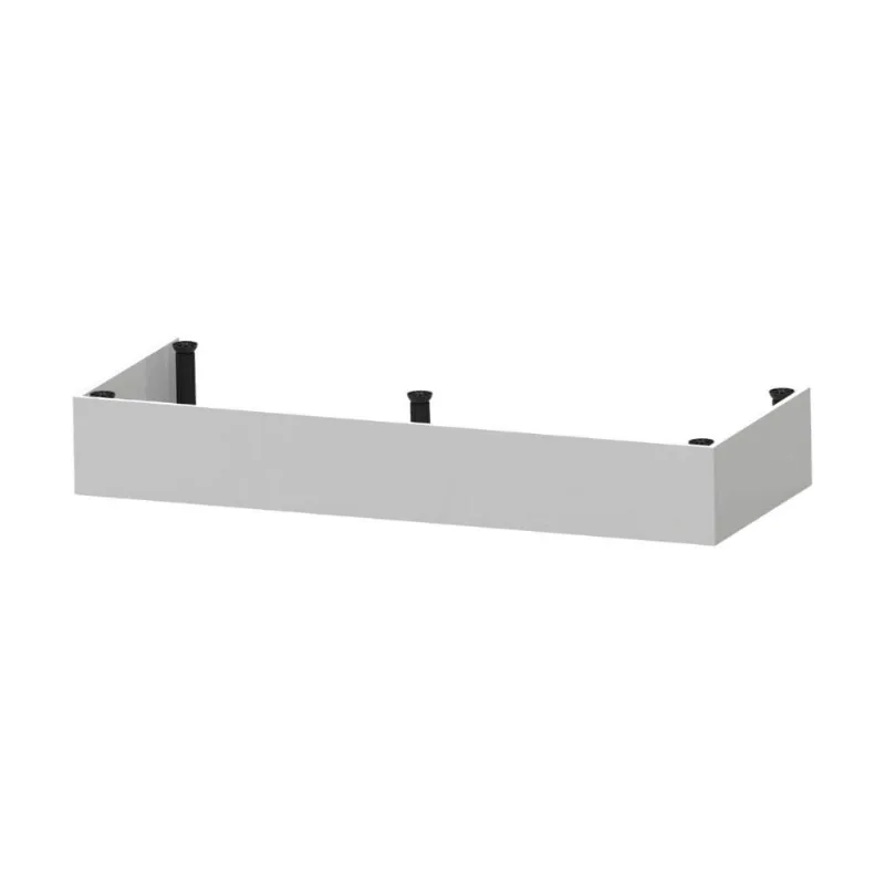 Kit Rodapé para Balcão Cozinha 120cm Veneza com Pés Multimóveis MP3728 - Multimóveis