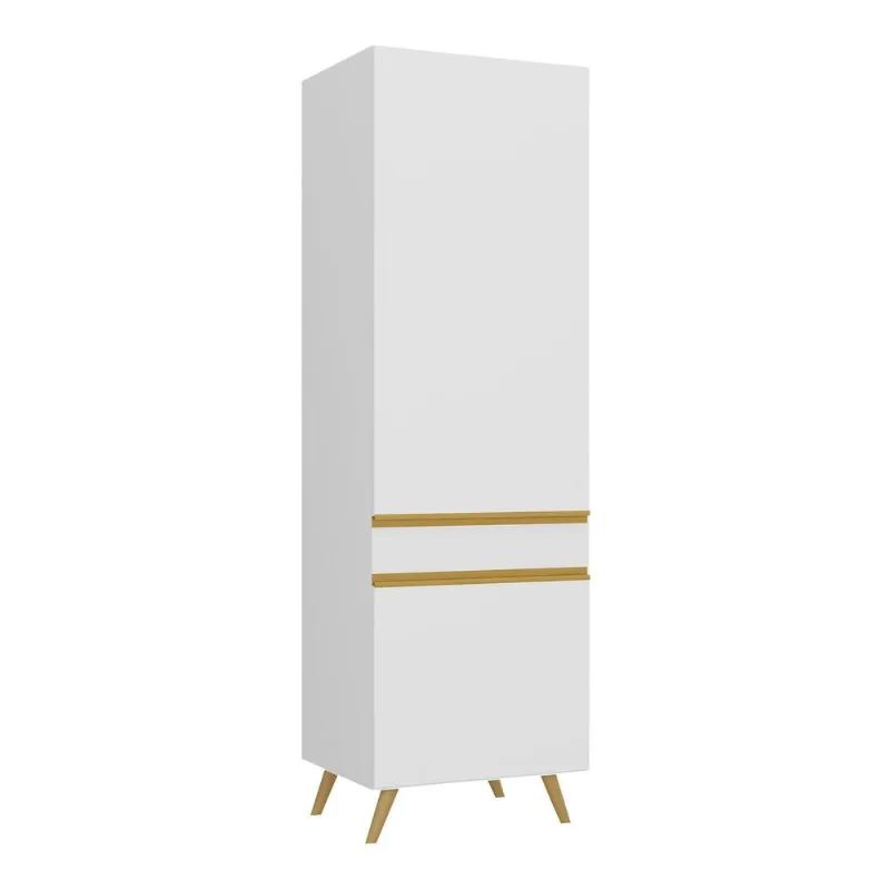 Paneleiro 2 Portas Veneza GW Multimóveis MP3739 Branco - Multimóveis