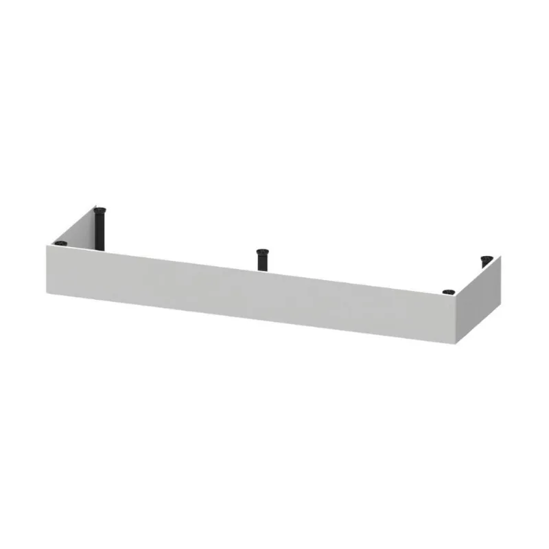 Kit Rodapé para Balcão Cozinha 150cm Veneza com Pés Multimóveis MP3744