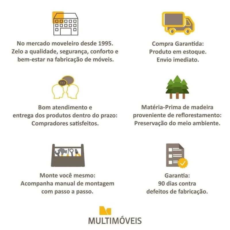 Cozinha Completa De Canto Mp2053 Com Armário E Balcão - Multimóveis - Móveis