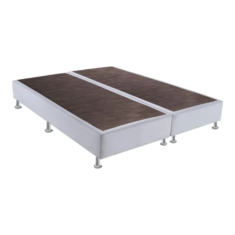 Base Sommier Branco Queen (158x198x23) - Ortobom - Multimóveis