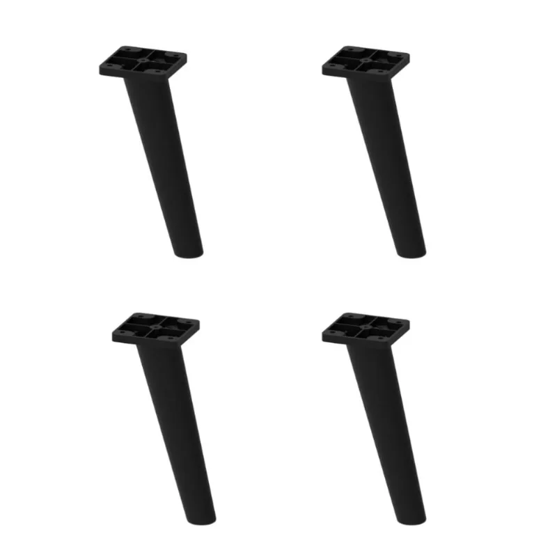 Kit 4 Pés Palito Retrô para Paneleiro/Balcão 70cm/Balcão Canto Veneza Multimóveis MP3077 - Multimóveis