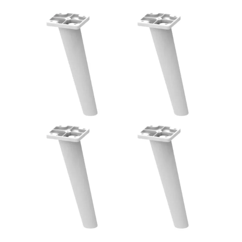 Kit 4 Pés Palito Retrô para Paneleiro/Balcão 70cm/Balcão Canto Veneza Multimóveis MP3077 - Multimóveis