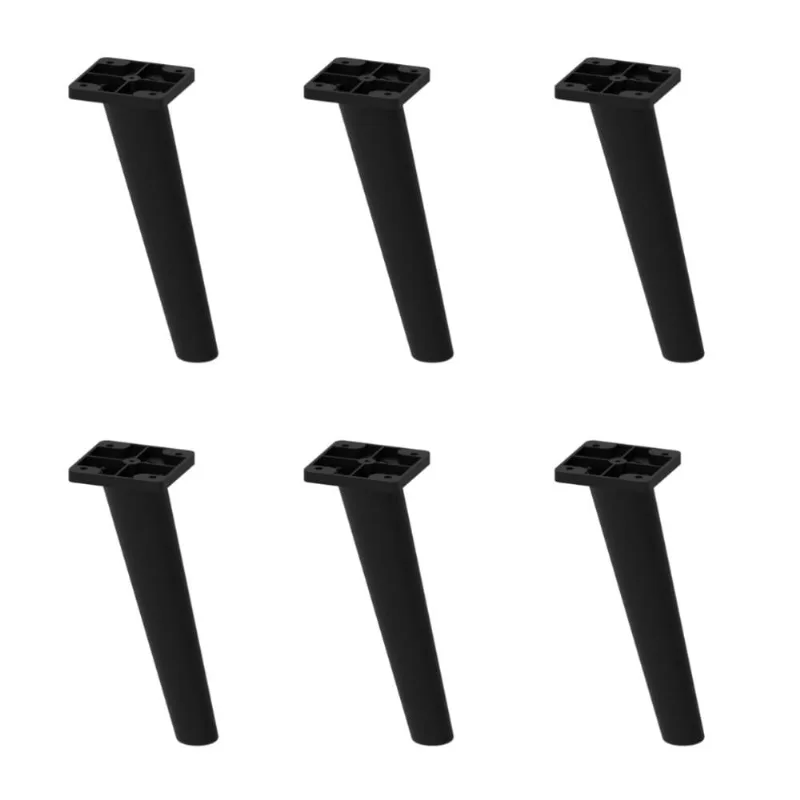 Kit 6 Pés Palito Retrô para Balcão de Cozinha 150cm Veneza Multimóveis MP3084 - Multimóveis