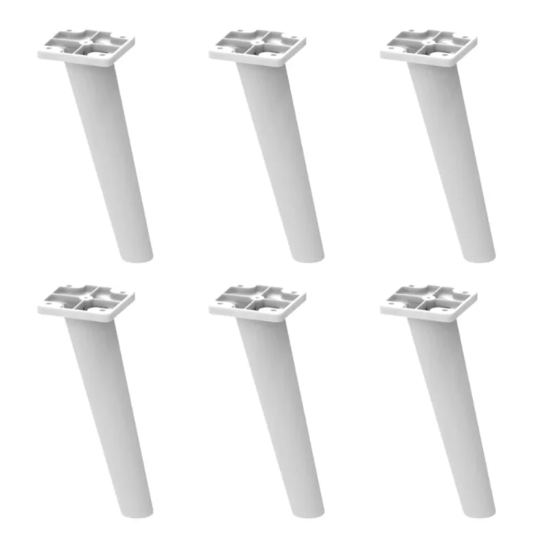 Kit 6 Pés Palito Retrô para Balcão de Cozinha 150cm Veneza Multimóveis MP3084 - Multimóveis