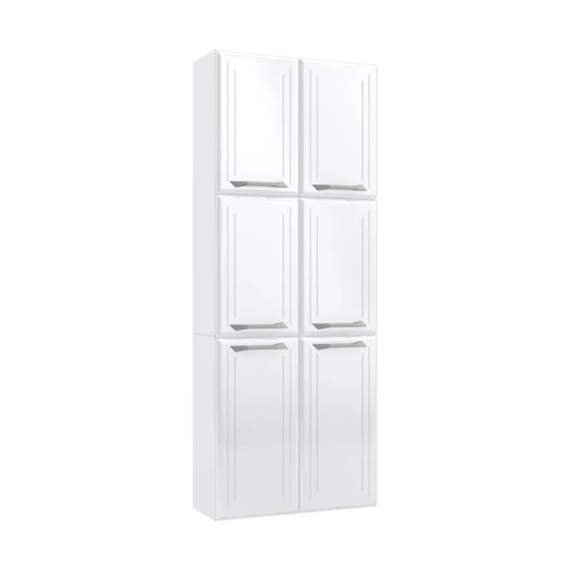 Paneleiro Duplo de Aço 70cm Rose Multimóveis CR6098 Branco