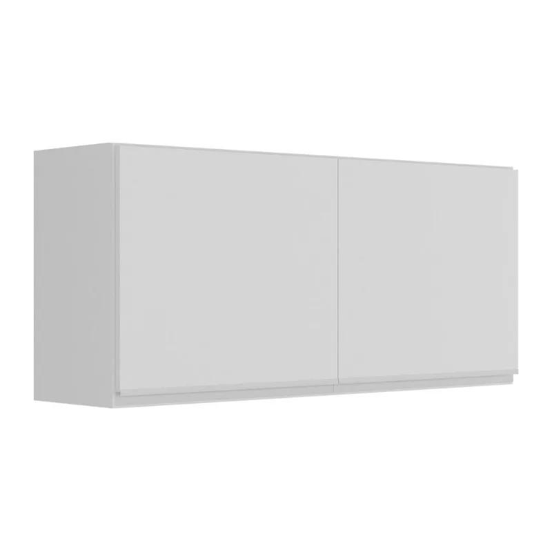 Armário Aéreo Cozinha 120 cm 2 Portas Veneza Multimóveis MP3682.891 Branco - Multimóveis