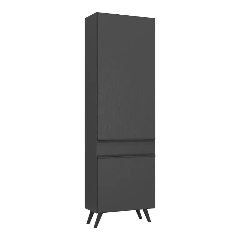 Paneleiro 2 Portas Veneza Multimóveis MP3746.895 Preto - Multimóveis