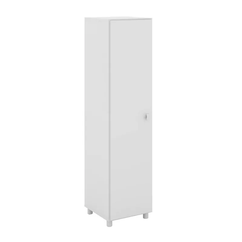 Armário Lavanderia Multiuso com 1 Porta Multimóveis CR30004 Branco