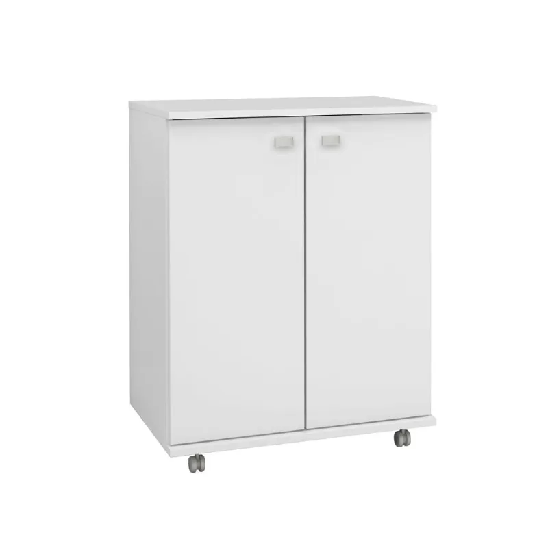 Balcão Multiuso com 2 Portas Multimóveis CR20003 Branco