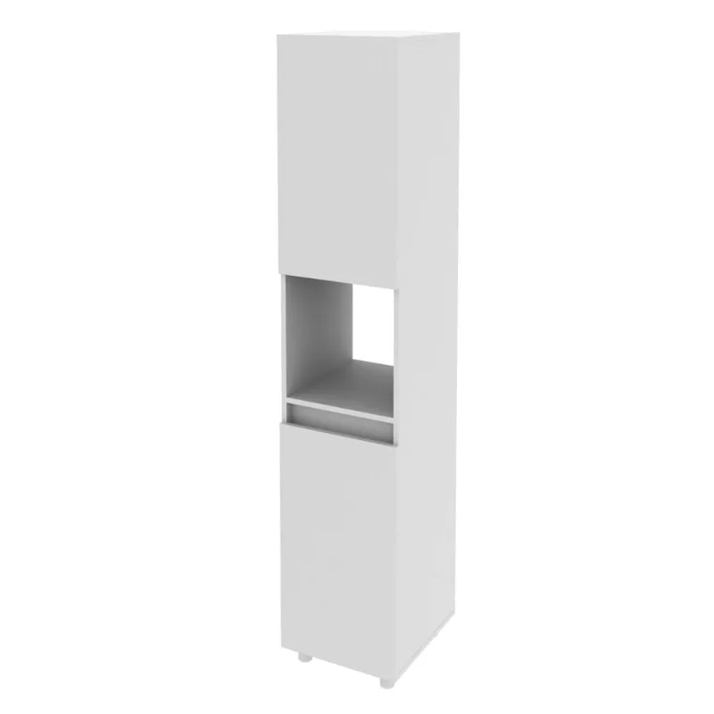 Balcão Bebedouro Multiuso com 2 Portas Multimóveis CR20008 Branco - Multimóveis