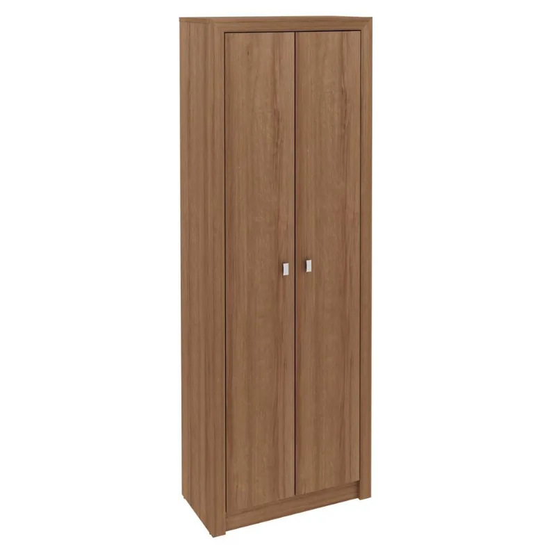 Armário Escritório com 2 Portas Multimóveis CR25015 Amendoa - Multimóveis