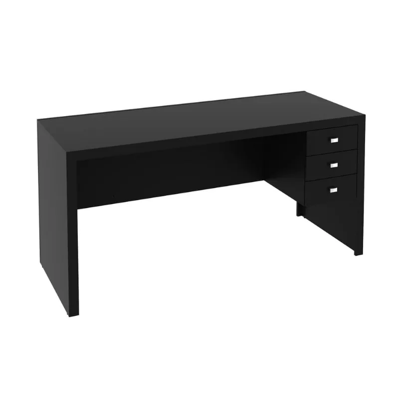 Escrivaninha Multimóveis CR25023 Preto