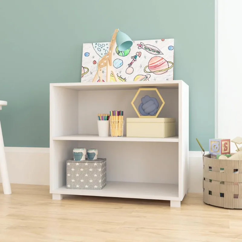 Nicho Organizador com Prateleira Multimóveis CR40033 Branco - Multimóveis