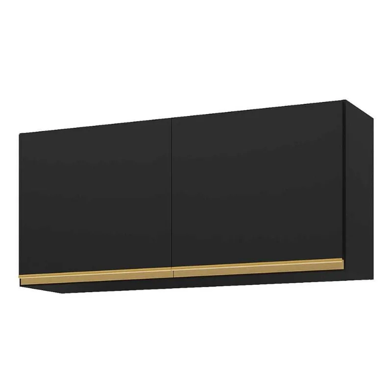 Armário de Cozinha Aéreo 120cm 2 Portas Veneza Multimóveis V3682 - Multimóveis