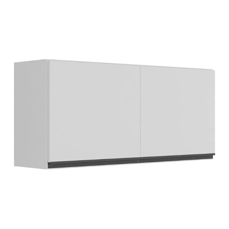 Armário de Cozinha Aéreo 120cm 2 Portas Veneza Multimóveis V3682 - Multimóveis