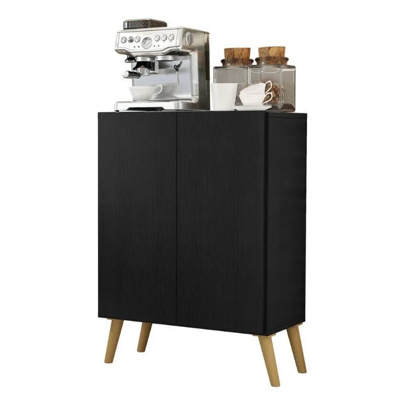 Aparador Buffet 2 Portas Retrô Veneza Multimóveis V3609 - Multimóveis