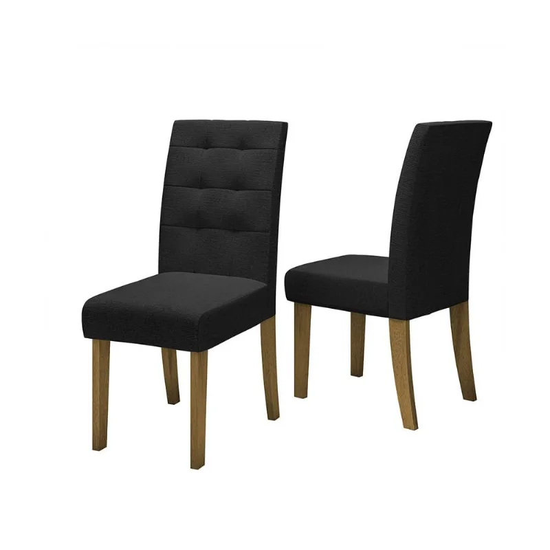 Conjunto com 2 Cadeiras de Jantar Multimóveis CR50040 - Multimóveis