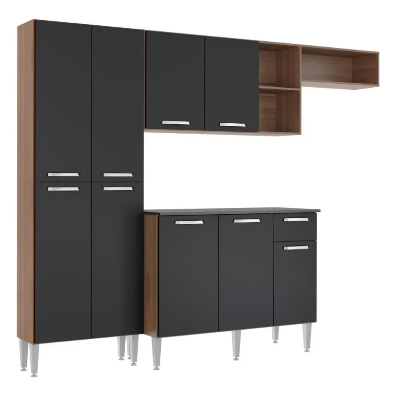 Armário de Cozinha Compacta Pequim Multimóveis V2933
