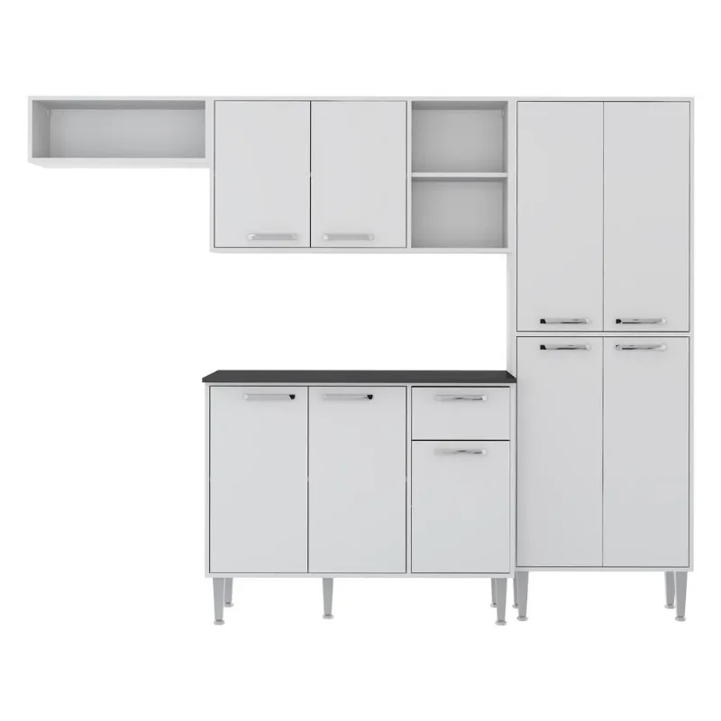 Armário de Cozinha Compacta Xangai Multimóveis V2840 - Multimóveis