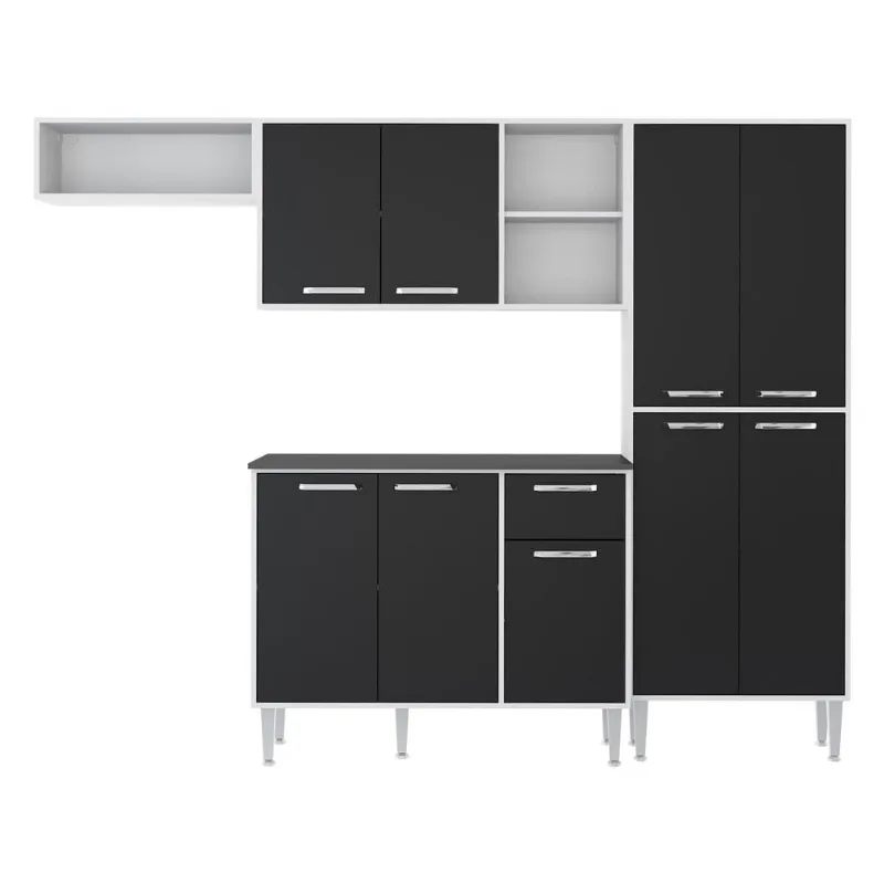 Armário de Cozinha Compacta Xangai Multimóveis V2840 - Multimóveis