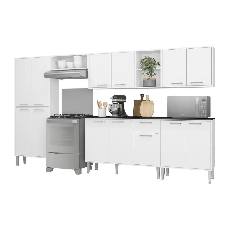 Armário de Cozinha Compacta Xangai Jazz Multimóveis