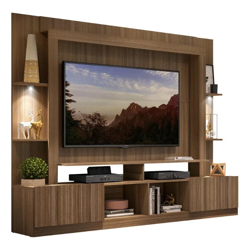 Estante TV 65" com Leds Berlim Multimóveis V3392 - Multimóveis