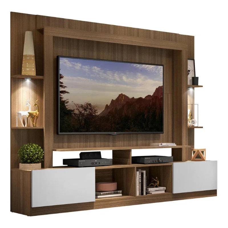 Estante TV 65" com Leds Berlim Multimóveis V3392 - Multimóveis