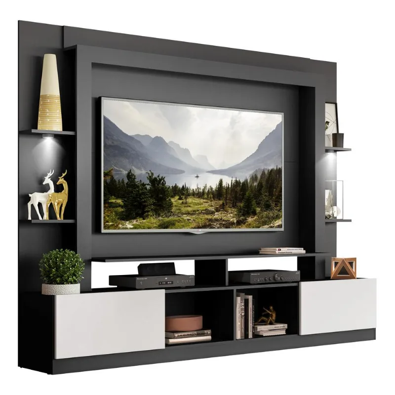 Estante TV 65" com Leds Berlim Multimóveis V3392